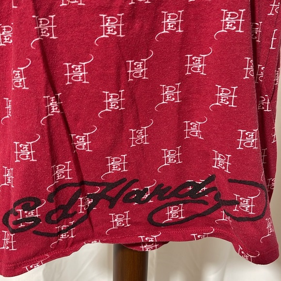 VINTAGE AUTHENTIC ED HARDY CAMI LARGE - Picture 5 of 8